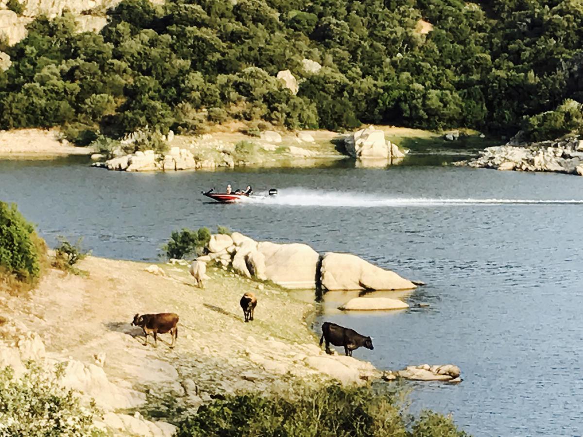Il Nuraghe Del Lago Coghinas Oschiri Zewnętrze zdjęcie